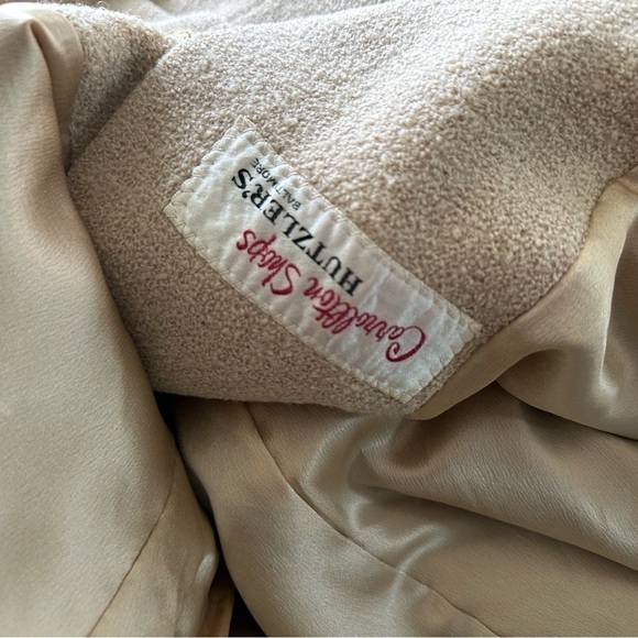 Vintage 60s Wool Pea Coat - Picture 4 of 4